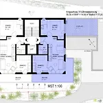 Panoramapark Soleil F Silbermond Апартаменты Венген