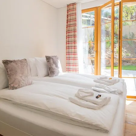 Panoramapark Soleil F Silbermond Apartment Wengen
