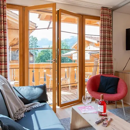 Panoramapark Soleil F Silbermond Apartment Wengen