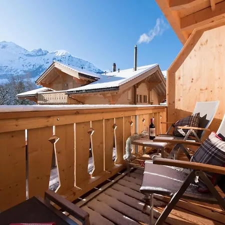 Apartment Panoramapark Soleil F Silbermond Wengen