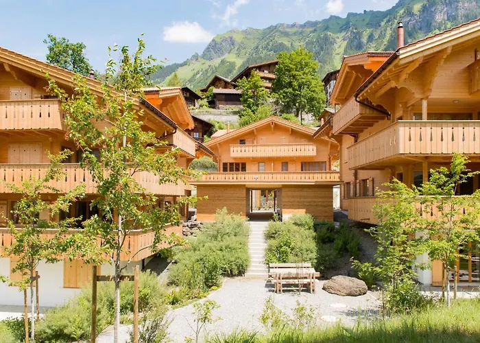 Апартаменты Panoramapark Soleil F Silbermond Венген