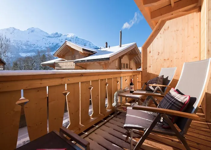 Апартаменты Panoramapark Soleil F Silbermond Венген