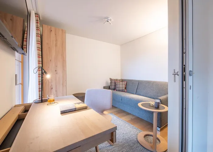 Апартаменты Panoramapark Soleil F Silbermond Венген