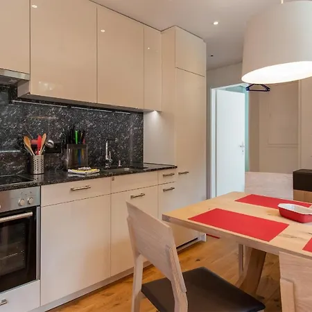 Panoramapark Soleil F Silbermond Apartamento Wengen