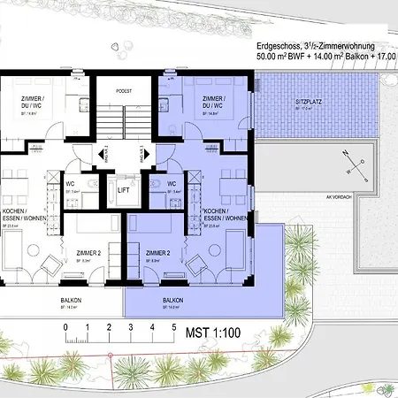 Panoramapark Soleil F Silbermond Apartamento Wengen